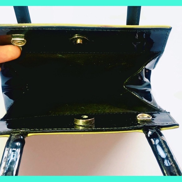 Vintage Hologram 3D Y2K Custom Vinyl Mini Barbie Hand Bag - Picture 4 of 12